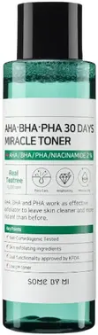 Some by Mi AHA BHA PHA 30 Days Miracle Toner очищающий тонер для лица