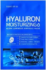 Some by Mi Hyaluron Moisturizing Glow Luminous Ampoule Mask ампульная тканевая маска для увлажнения кожи лица