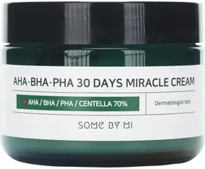 Some by Mi AHA BHA PHA 30 Days Miracle Cream антивоспалительный крем для кожи лица