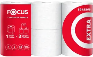 Focus Extra бумага туалетная