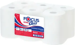 Focus Extra Quick полотенца бумажные в рулоне
