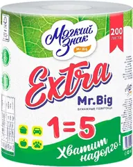 Мягкий Знак Mr.Big Extra полотенца бумажные