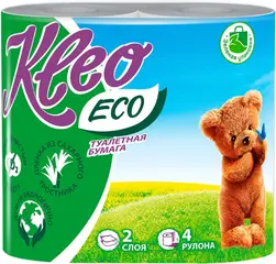 Мягкий Знак Kleo Eco бумага туалетная