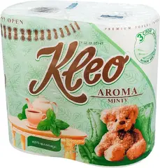 Мягкий Знак Kleo Aroma Мята бумага туалетная