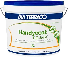 Terraco Handycoat EZ-Joint шпатлевка финишная для внутренних работ