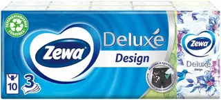 Zewa Deluxe Design платочки бумажные