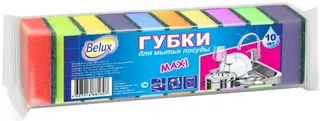 Belux Maxi губки для мытья посуды