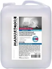 Manufactor Антибактериальный 5 в 1 концентрированный гель для мытья посуды