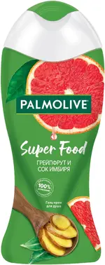 Палмолив Super Food Грейпфрут и Сок Имбиря гель-крем для душа
