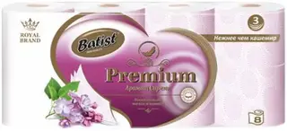 Belux Batist Premium Аромат Сирени туалетная бумага