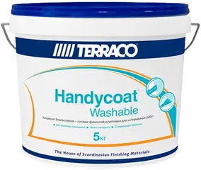 Terraco Handycoat Washable шпатлевка тонкослойная для финишного выравнивания