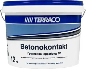 Terraco Бетон-контакт грунтовка адгезионная для слабо впитывающих оснований