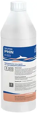 Dolphin Phin D 023 Зеленый Банан гель-мыло нейтральное со смягчающими добавками