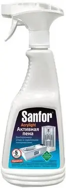 Санфор Acrylight Активная Пена средство чистящее для ванн