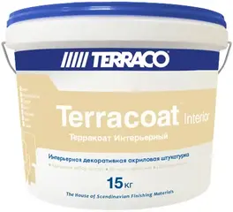Terraco Terracoat Micro Interior штукатурка интерьерная декоративная акриловая