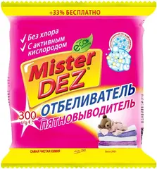 Mister Dez Eco-Cleaning отбеливатель пятновыводитель с активным кислородом