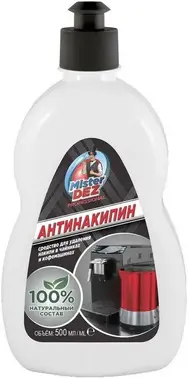 Mister Dez Professional Антинакипин средство для удаления накипи в чайниках и кофемашинах