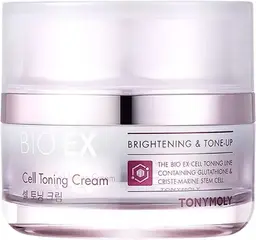 Tony Moly Bio EX Cell Toning Cream крем для лица антивозрастной тонизирующий