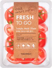 Tony Moly Fresh to Go Tomato Mask Sheet маска тканевая с экстрактом томата