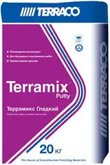 Terraco Terramix Smooth смесь тонкослойная шпатлевочная ремонтная