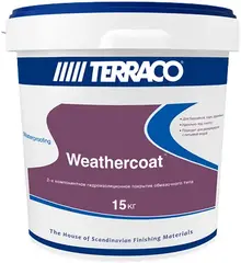 Terraco Weathercoat покрытие двухкомпонентное цементное гидроизоляционное