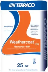 Terraco Weathercoat RW покрытие однокомпонентное цементное гидроизоляционное