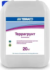 Terraco Террагрунт Антиплесень грунтовка антигрибковая проникающая пигментированная