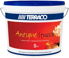 Terraco Antique Stucco штукатурка венецианская для внутренних работ
