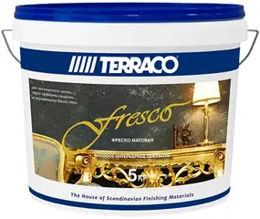 Terraco Fresco Mat покрытие декоративное с эффектом размытой акварели