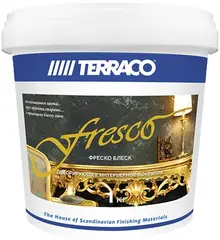 Terraco Fresco Pearlesent покрытие декоративное с цветным мерцанием