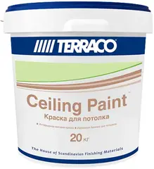 Terraco Ceiling Paint краска для потолка