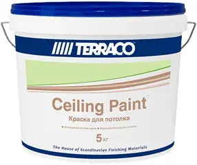 Terraco Ceiling Paint краска для потолка
