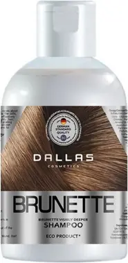 Dallas Brunette шампунь увлажняющий для защиты цвета темных волос