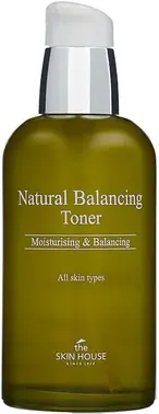 The Skin House Natural Balancing Toner тонер балансирующий для лица