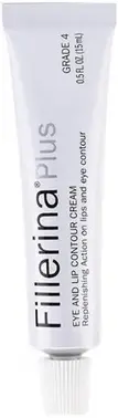 Fillerina Plus Eye and Lip Contour Cream Grade 4 крем для губ и контура глаз