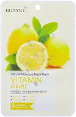 Eunyul Natural Moisture Mask Pack Vitamin маска тканевая для лица