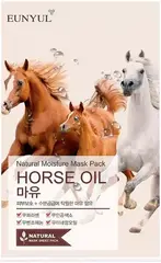 Eunyul Natural Moisture Mask Pack Horse Oil маска тканевая для лица