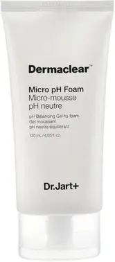 Dr.Jart+ Dermaclear Micro pH Foam гель-пенка для умывания глубокого очищения