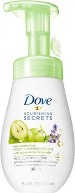 Dove Nourishing Secrets Facial Cleansing Mousse мусс для умывания для жирной и комбинированной кожи