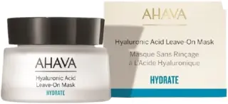 Ahava Hyaluronic Acid маска для лица не требующая смывания