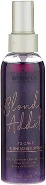 Indola Blond Addict Ce Shimmer Spray спрей для холодных оттенков блонд