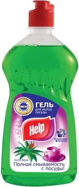 Help с Экстрактом Алоэ Вера гель для мытья детской посуды