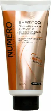 Numero Numero Hair Professional Restructuring With Oats шампунь для ослабленных и чувствительных волос