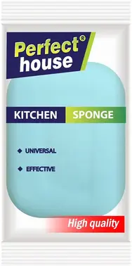 Perfect House Kitchen Sponge губка для посуды овальная