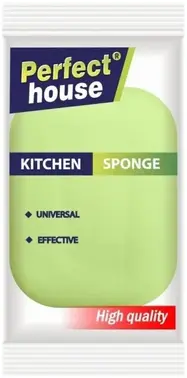 Perfect House Kitchen Sponge губка для посуды овальная
