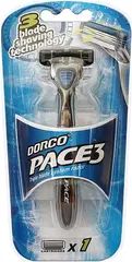 Dorco Pace 3 станок мужской одноразовый с плавающей головкой
