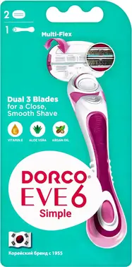 Dorco EVE 6 Simple станок бритвенный женский