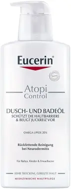 Eucerin Atopi Control очищающее масло для душа
