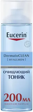 Eucerin Dermato Clean Hyaluron освежающий и очищающий тоник для лица