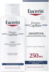 Eucerin Dermo Capillaire успокаивающий шампунь для взрослых и детей от 3-х лет